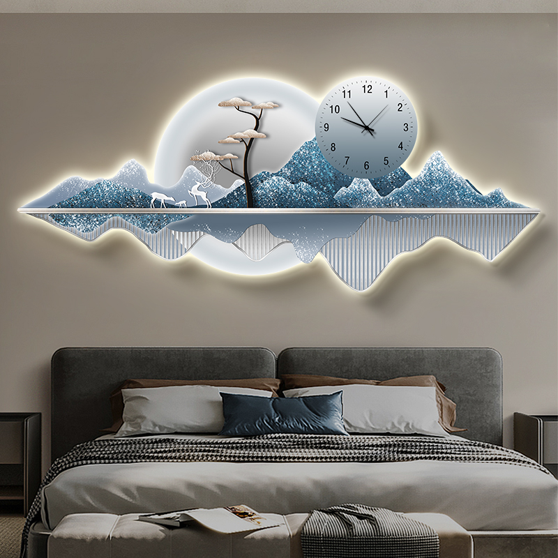 Interior Design News - Decorações da sala de estar relógio