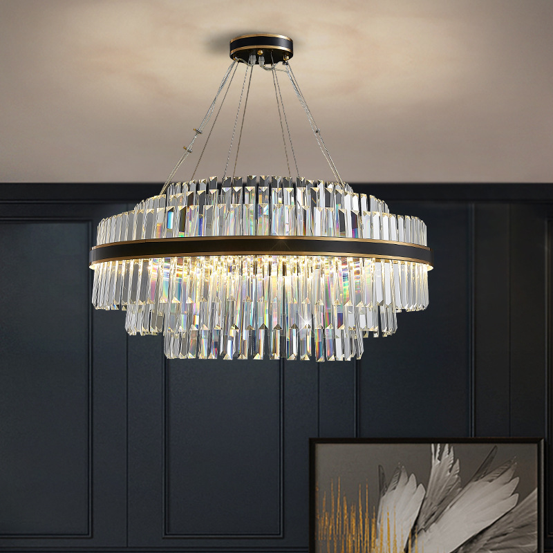 Interior Design Remote - Luminárias Pendentes de Cristal LED Estilo