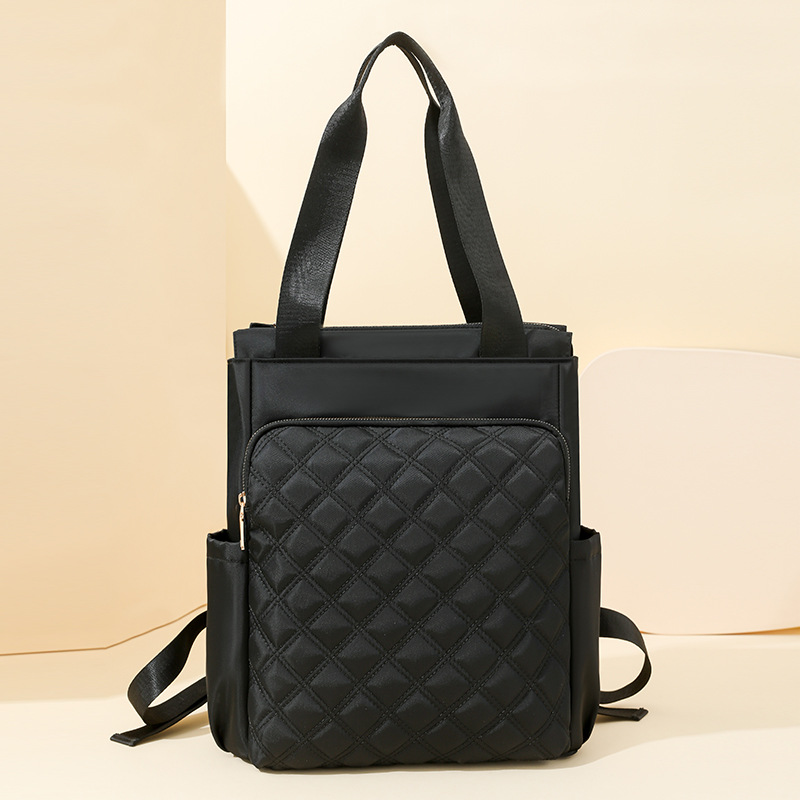 Interior Design News - Nova mochila feminina acolchoada elegante, versátil,