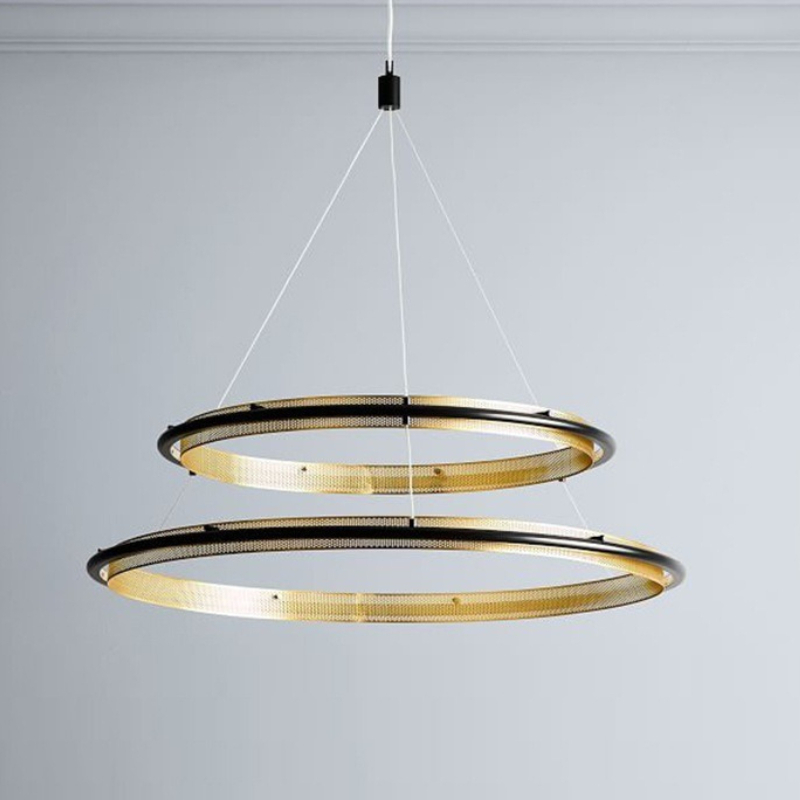 Interior Design Remote - Luminária Pendente de Estilo Minimalista com