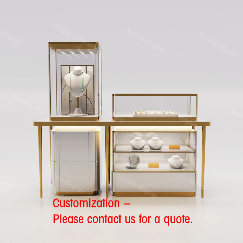 Interior Design News - Novo Expositor de Joias Personalizado de