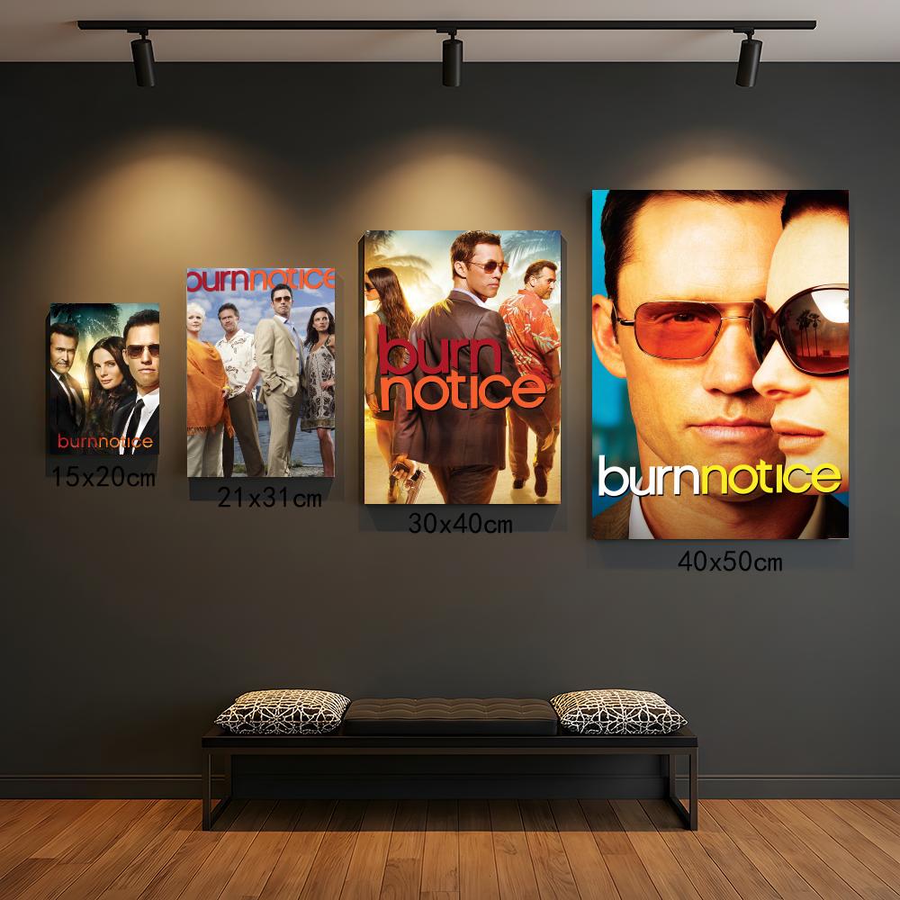 Interior Design Tv Room - Série de TV B-Burn Notice-E Pintura