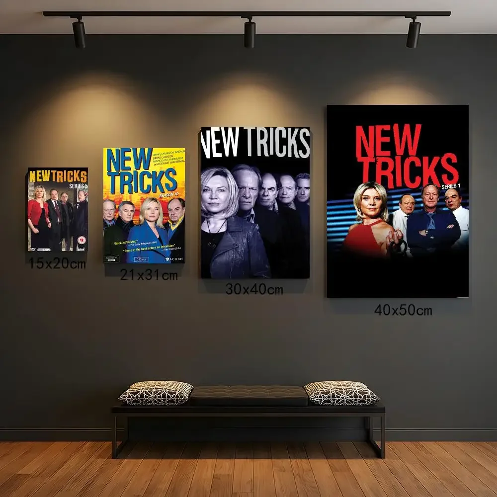 Interior Design News - Série de TV N-New Tricks-S Pintura