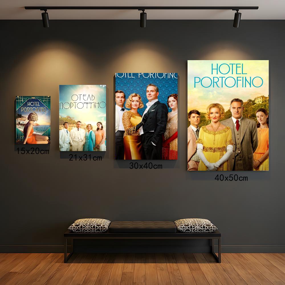Interior Design Tv Room - Série de TV H-Hotel Portofino-O Pintura