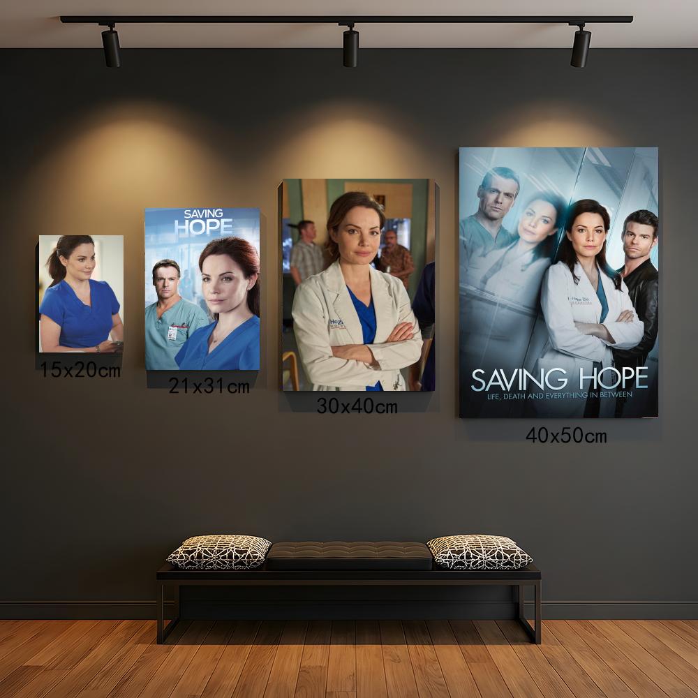 Interior Design Tv Room - Série de TV S-Saving Hope-E Pintura