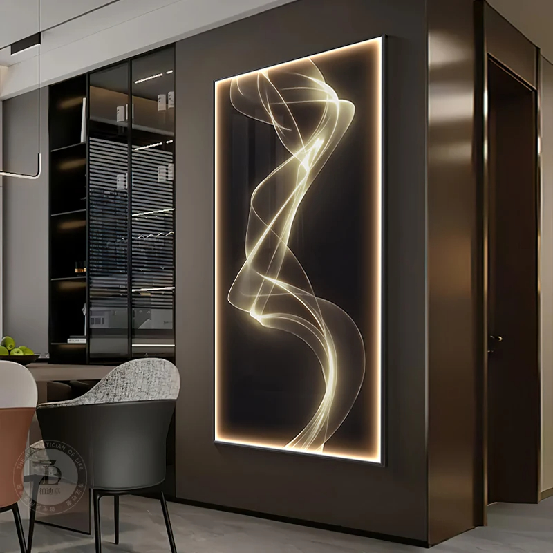 Interior Design Remote - Linha moderna lâmpada de parede designer