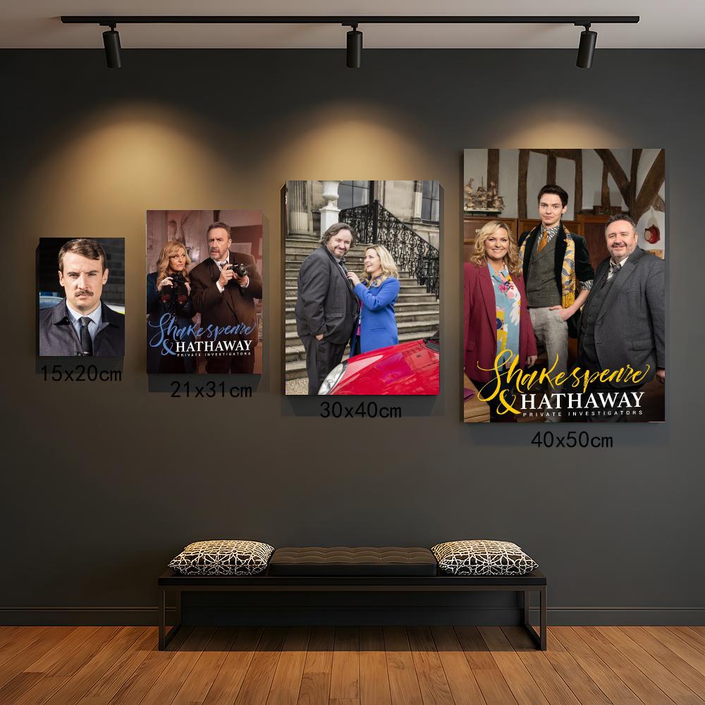 Interior Design Tv Room - Série de TV S-Shakespeare e Hathaway-Y