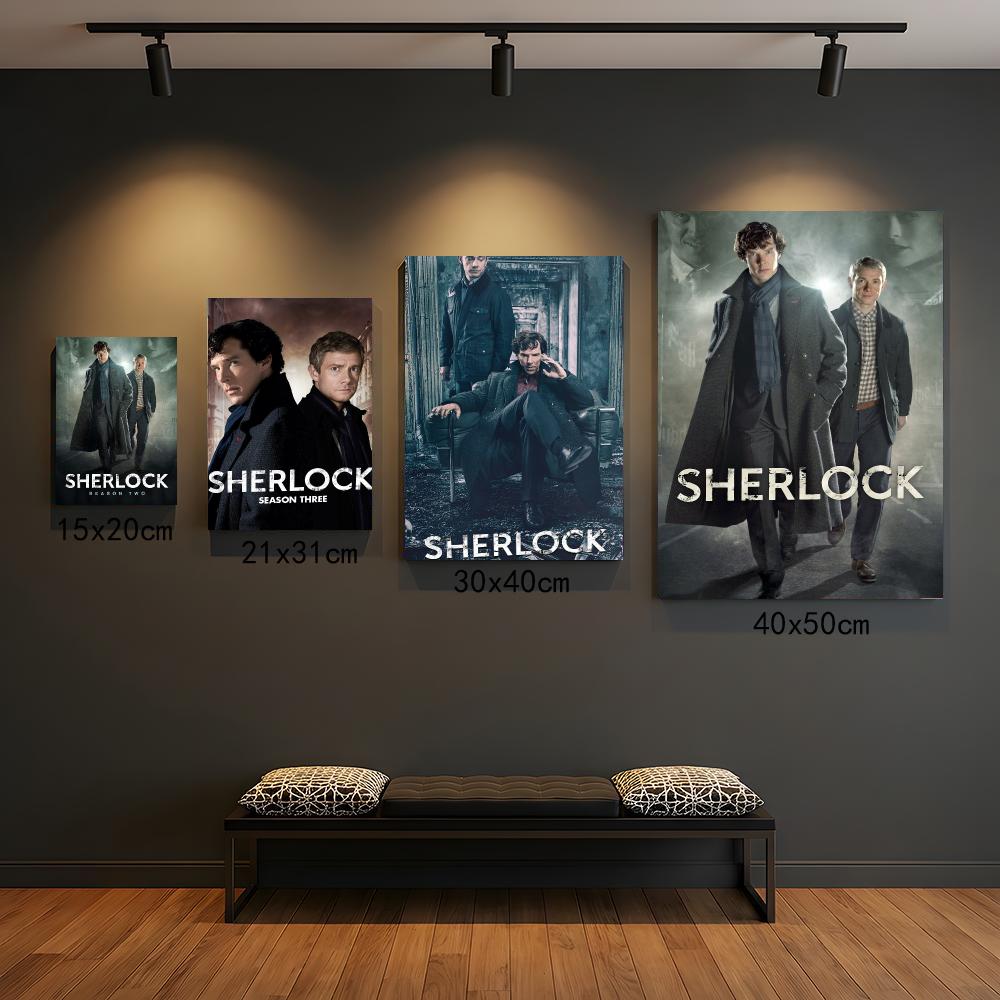 Interior Design Tv Room - Série de TV S-Sherlock-K Pintura Caligráfica