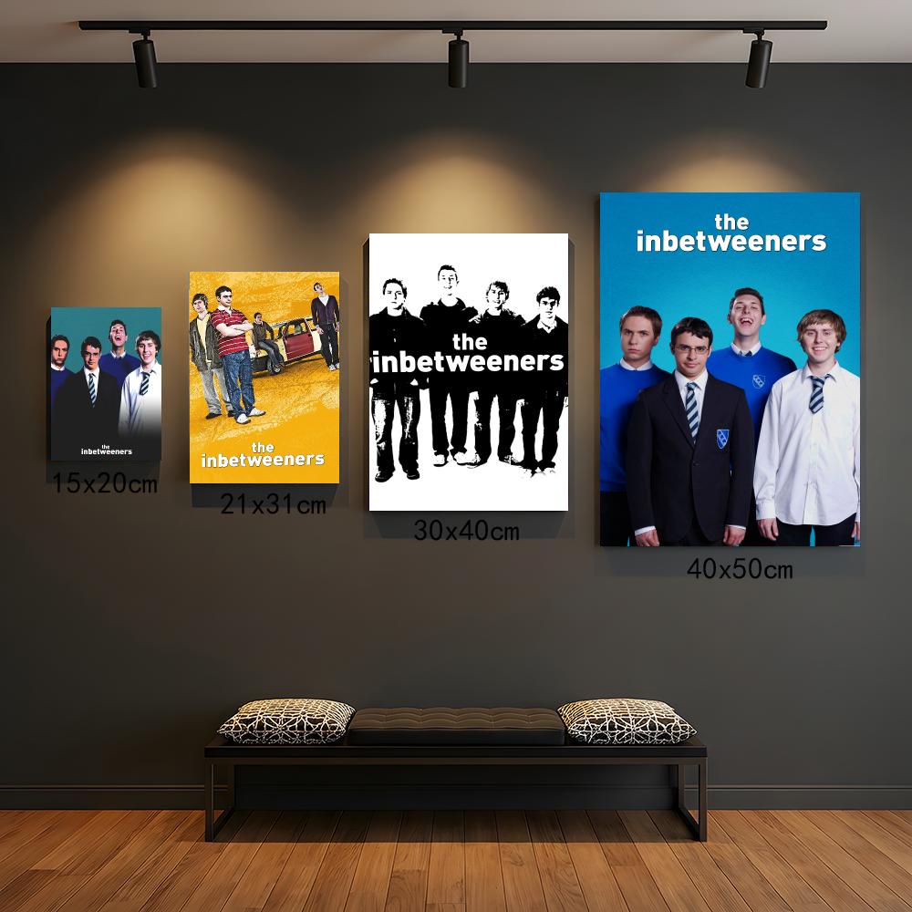 Interior Design Tv Room - Série de TV T-The Inbetweeners-S Pintura