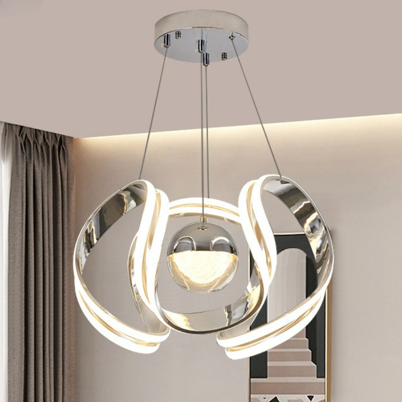 Interior Design Remote - Luminária Pendente de Estilo Nórdico Luxuoso