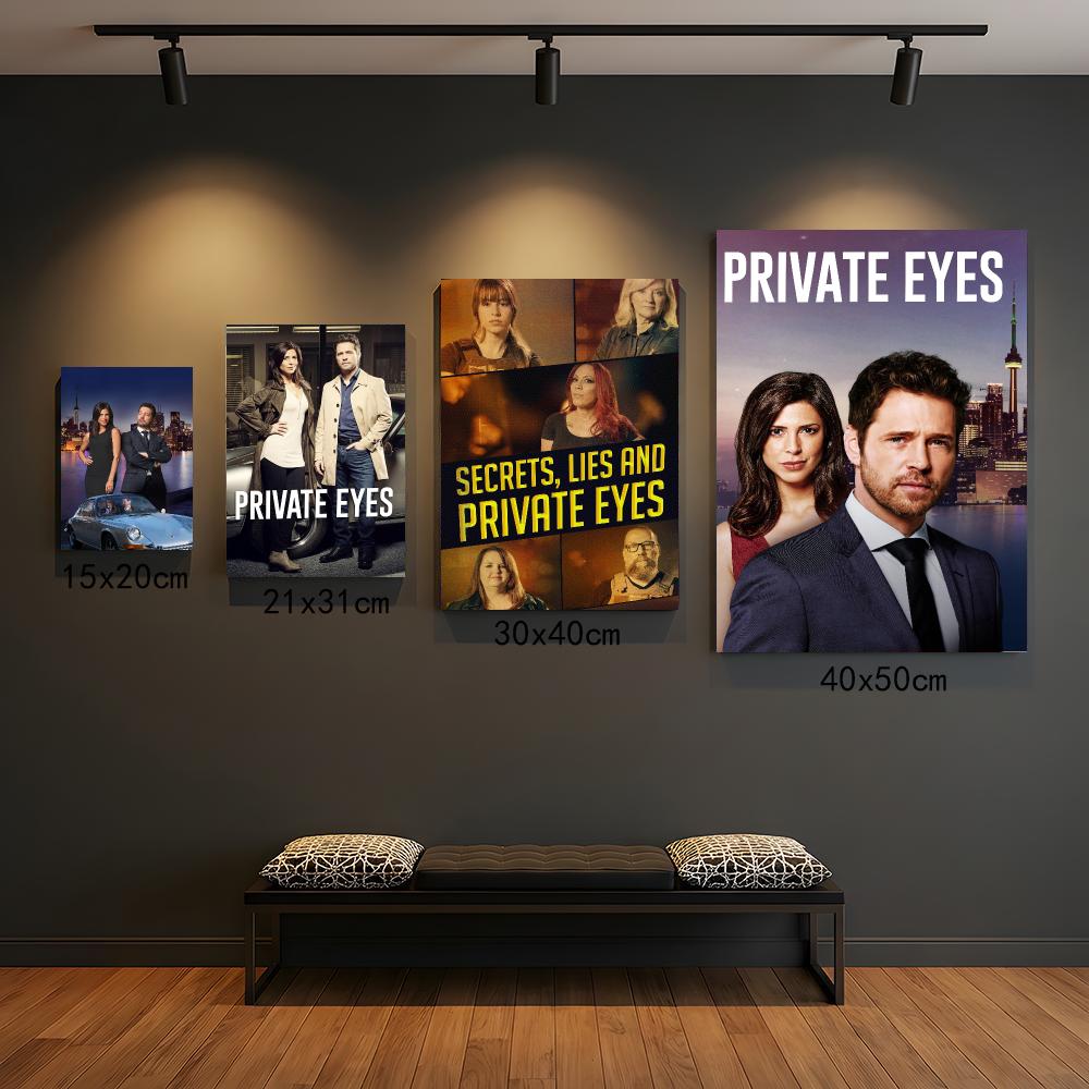 Série de TV P-Private Eyes-S:  - Interior Design Tv Room avaliação e preço