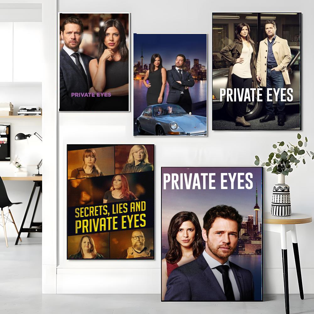 Série de TV P-Private Eyes-S:  - Interior Design Tv Room avaliação e preço