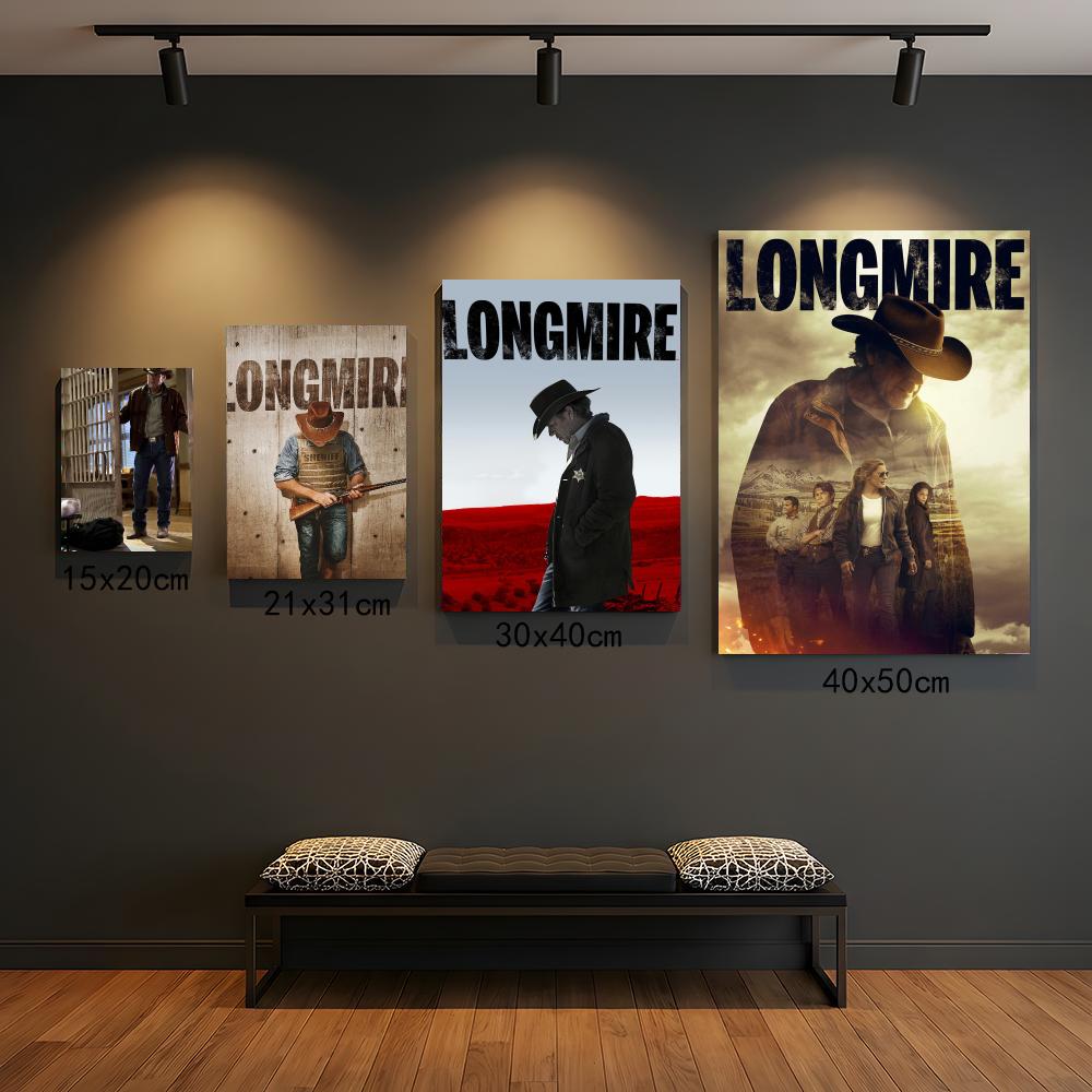 Série de TV L-Longmire-E Pintu - Interior Design Tv Room avaliação e preço