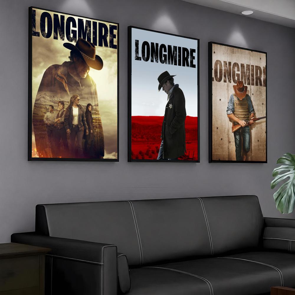 Série de TV L-Longmire-E Pintu - Interior Design Tv Room avaliação e preço