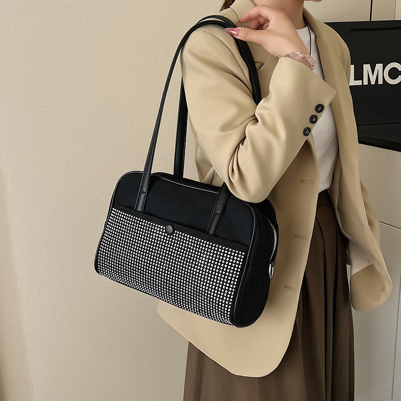 Moda strass bolsa de ombro par - Interior Design News avaliação e preço