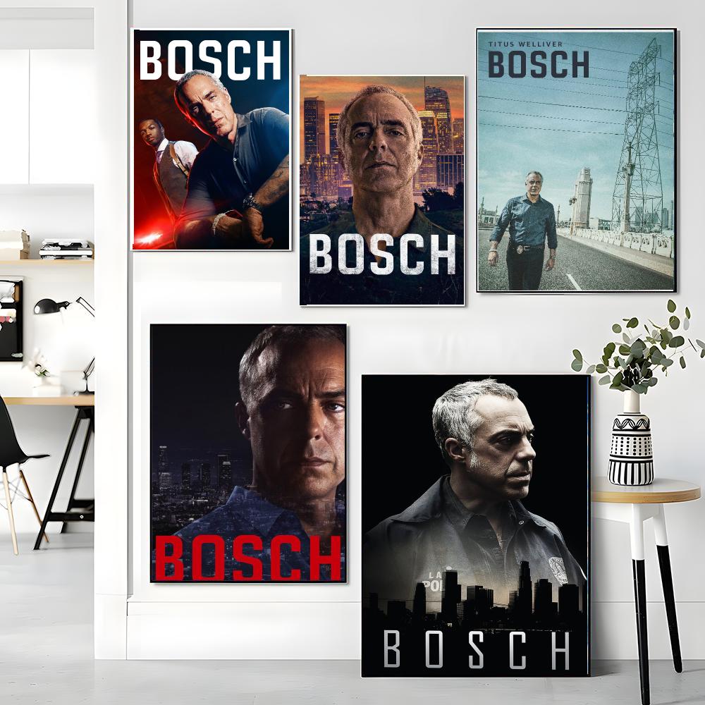 Série de TV B-Bosch-H: Pintura - Interior Design Tv Room avaliação e preço