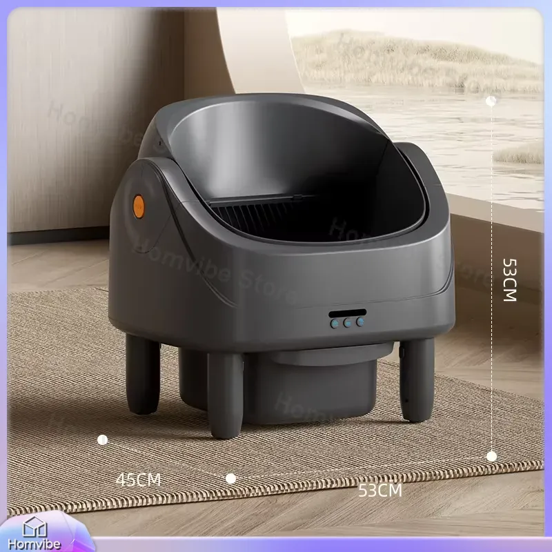 Caixa de Areia para Gatos Auto - Interior Design Remote avaliação e preço