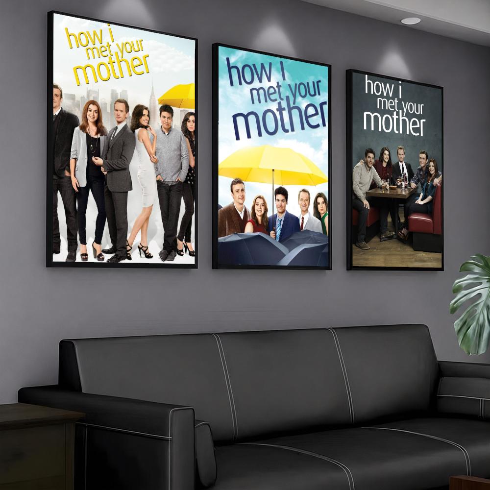 Série de TV H-How I Met Your M - Interior Design Tv Room avaliação e preço
