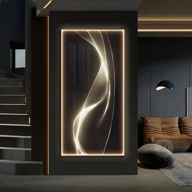 Linha moderna lâmpada de pared - Interior Design Remote avaliação e preço