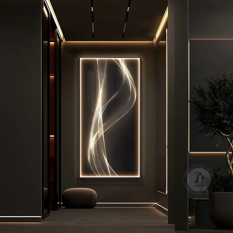 Linha moderna lâmpada de pared - Interior Design Remote avaliação e preço