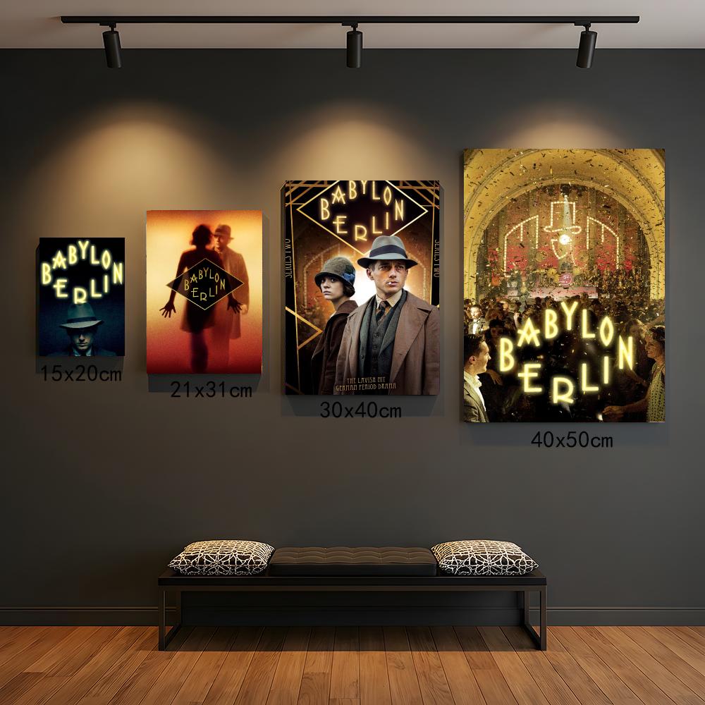 Série de TV B-Babylon Berlin-N - Interior Design Tv Room avaliação e preço