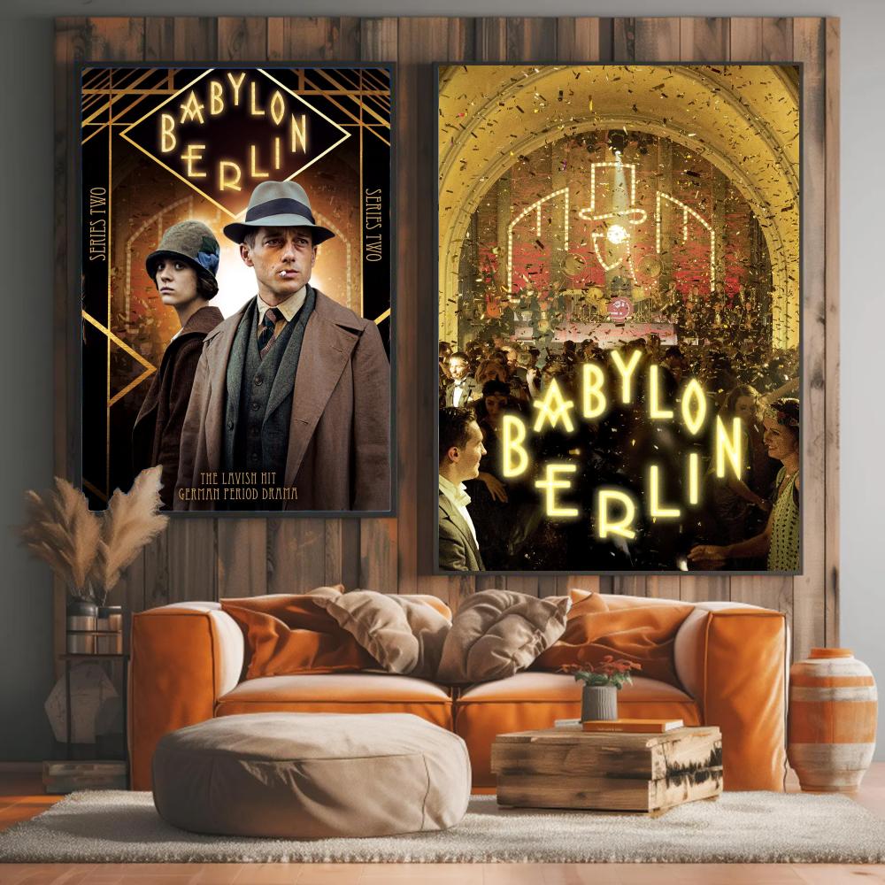 Série de TV B-Babylon Berlin-N - Interior Design Tv Room avaliação e preço
